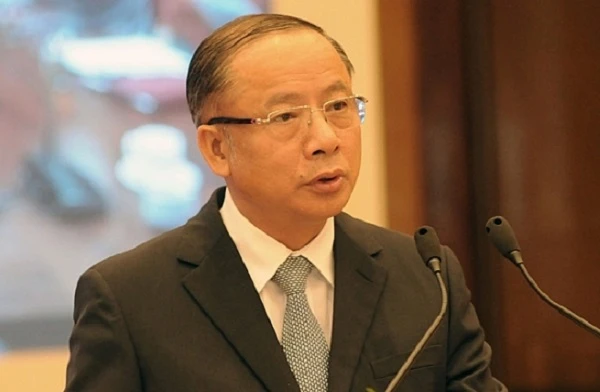 Ông Nguyễn Văn Thân - Chủ tịch Hiệp hội Doanh nghiệp vừa và nhỏ. Ảnh: Minh Trúc