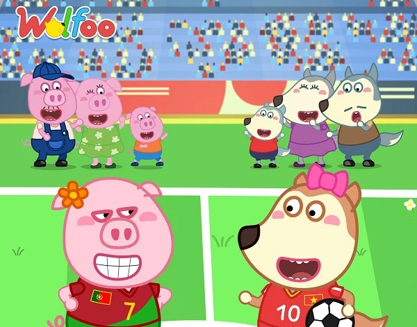 Phim hoạt hình Wolfoo được sản xuất bởi đội ngũ nhân sự người Việt. Phim hoạt hình Wolfoo được sản xuất bởi đội ngũ nhân sự người Việt.