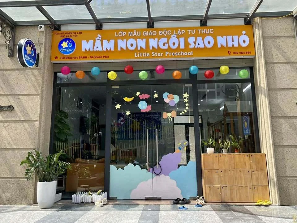 Cơ sở Mầm non Ngôi sao nhỏ tại Huyện Gia Lâm.jpeg