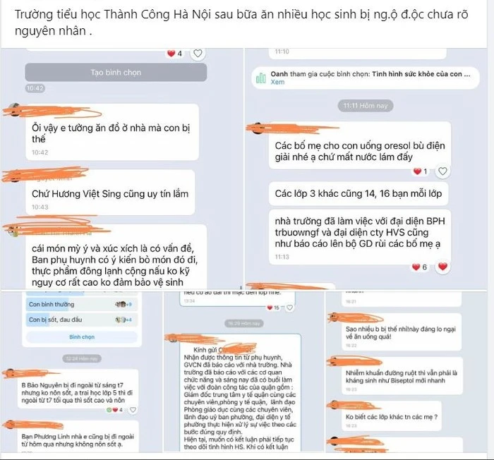 phản ánh của PHHS về việc ngộ độc .jpeg