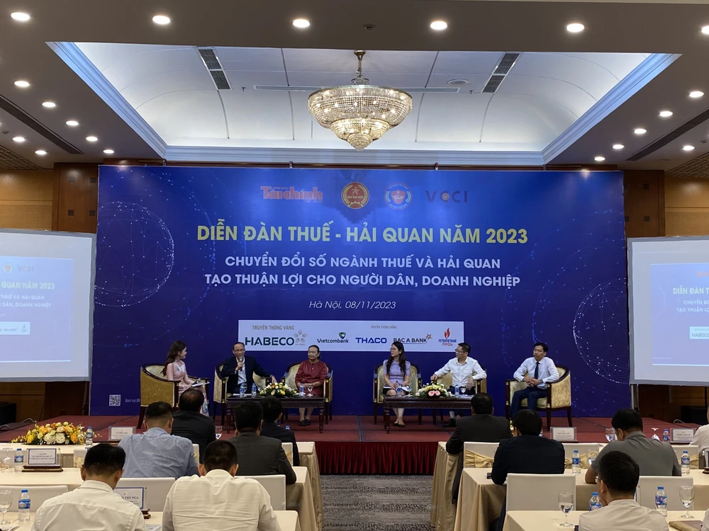 Diễn đàn Thuế - Hải quan năm 2023.jpeg