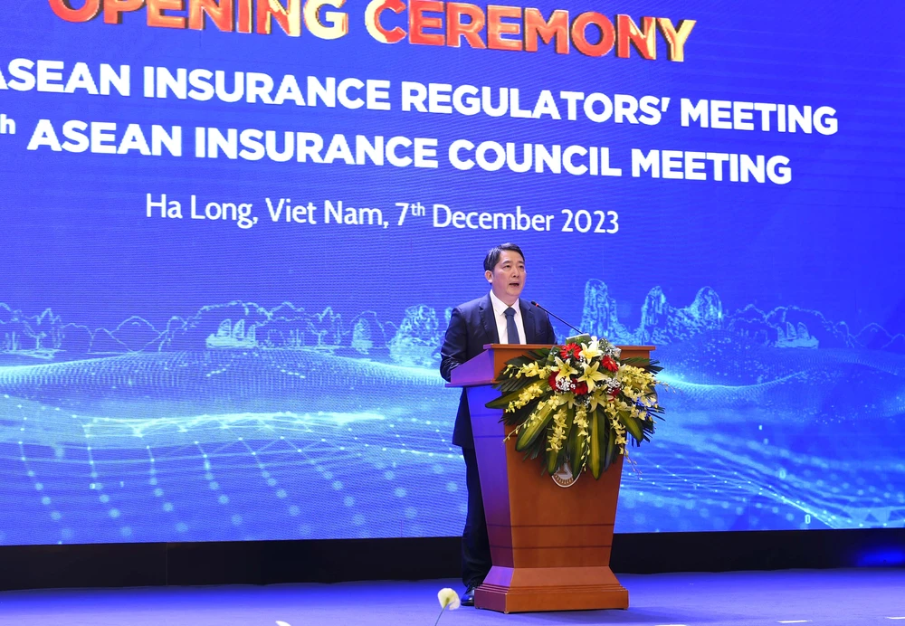 khai mạc hội nghị bảo hiểm Asean