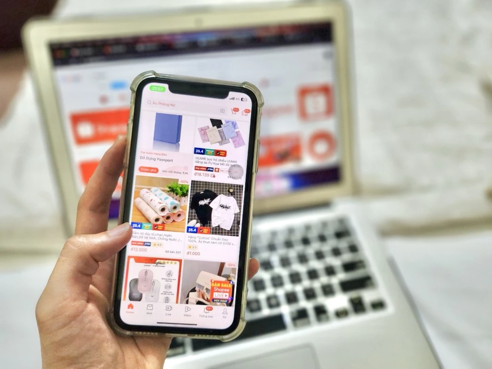 sàn thương mại điện tử