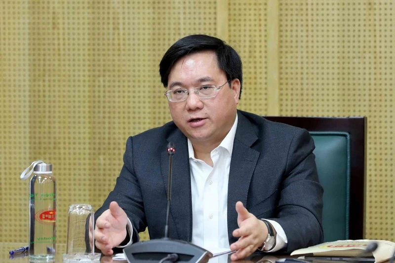 Thứ trưởng Bộ KH&ĐT Trần Duy Đông