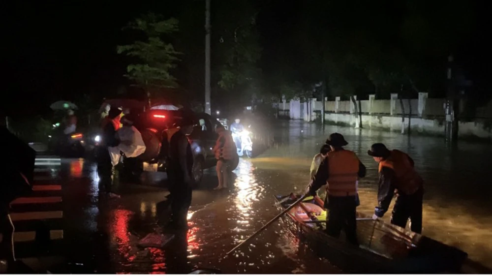 Thị trấn Phố Ràng