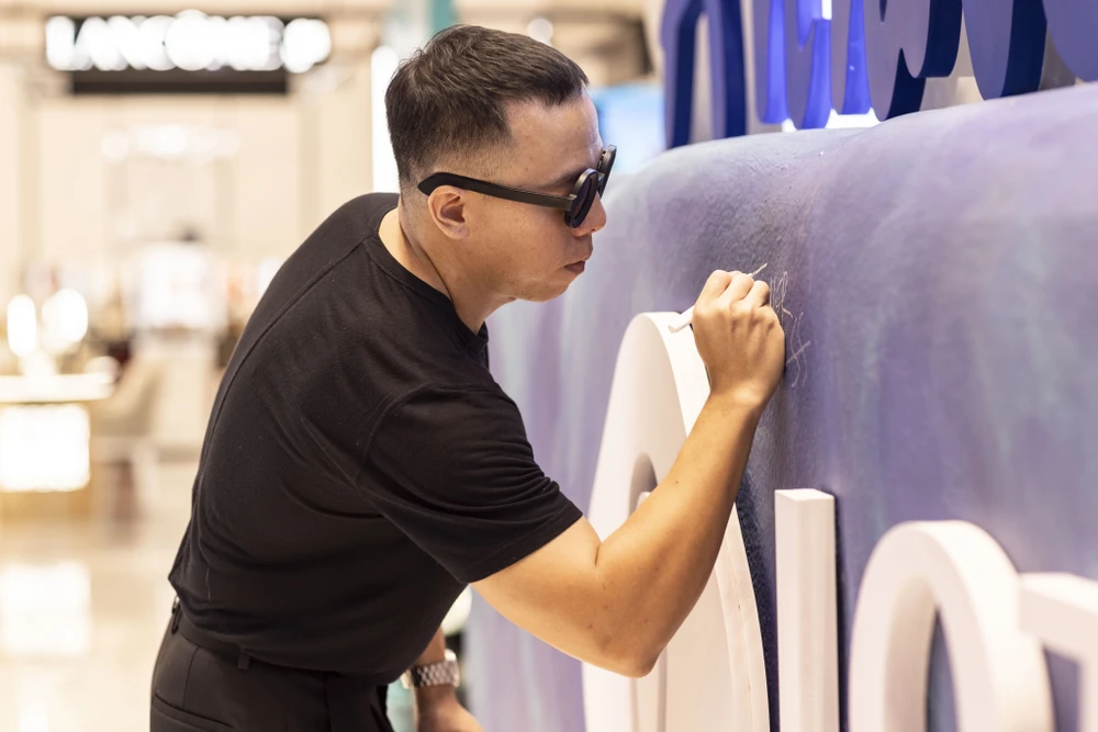 Không gian trưng bày nghệ thuật