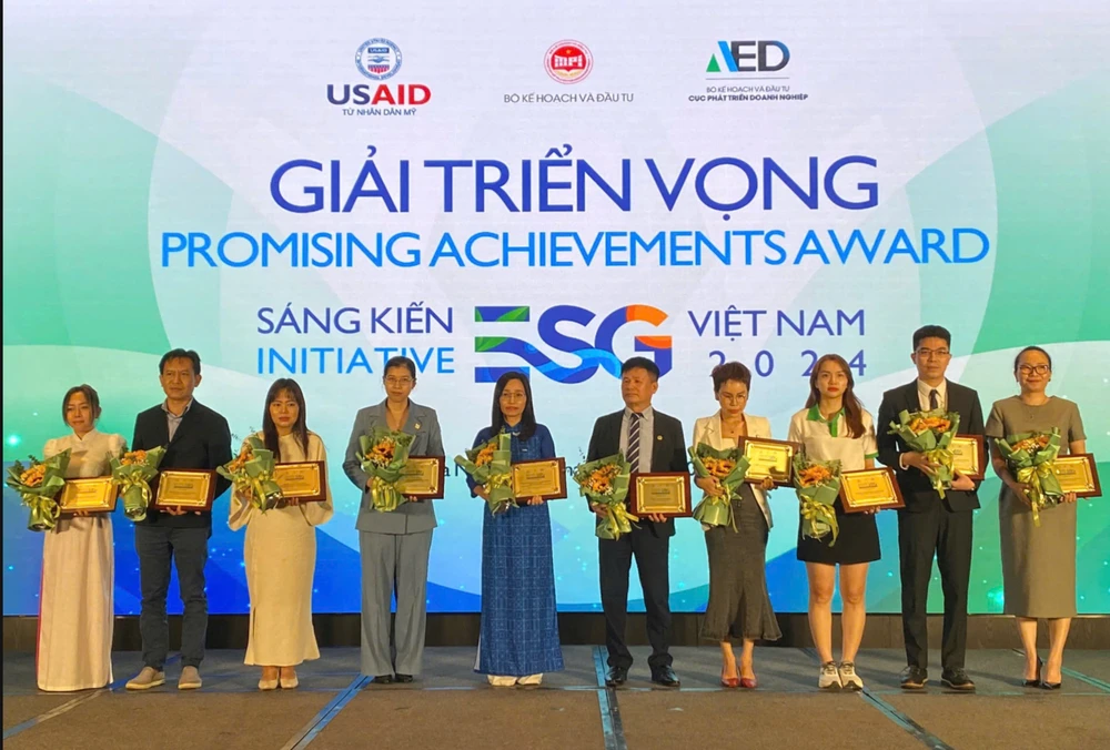 SÁNG KIẾN ESG VIỆT NAM 2024