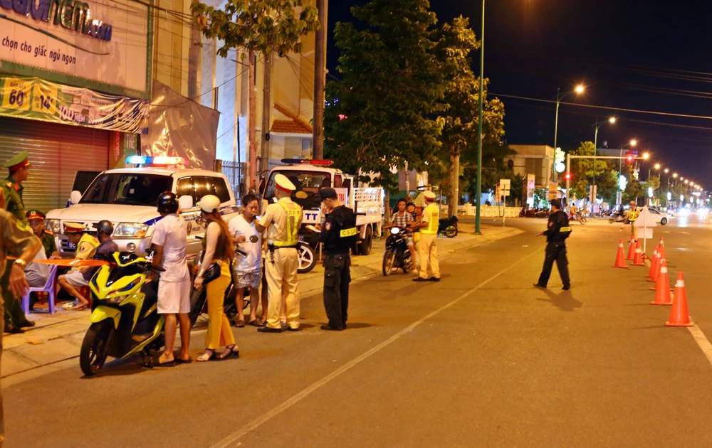 vi phạm nồng độ cồn