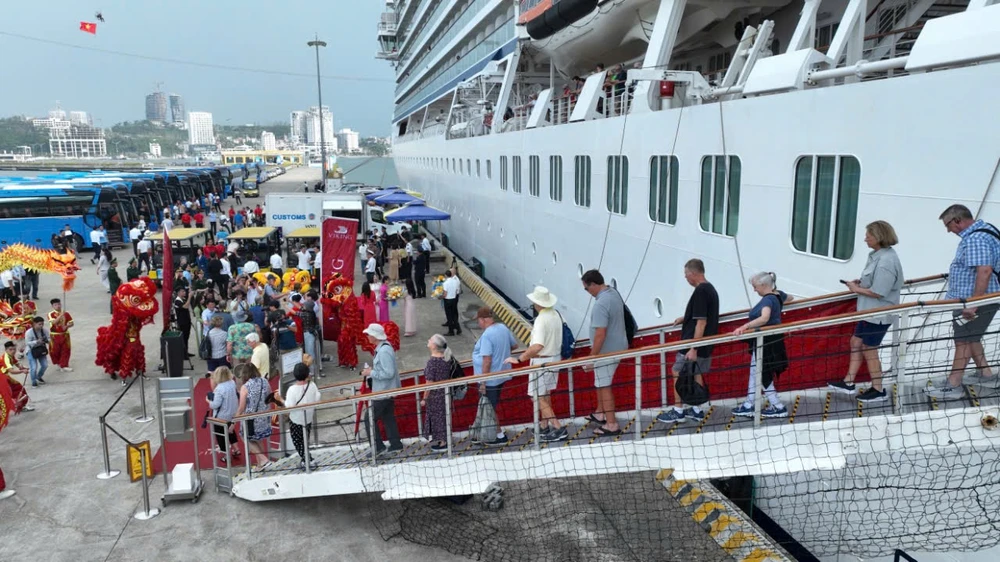 Khách quốc tế thứ 3 triệu