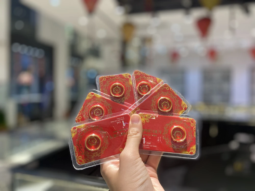 Giá vàng năm 2025