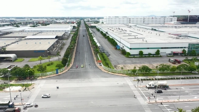 Chính phủ chấp thuận chủ trương đầu tư dự án khu công nghiệp Tràng Duệ 3 (Hải Phòng) với vốn đầu tư gần 8.100 tỷ đồng.