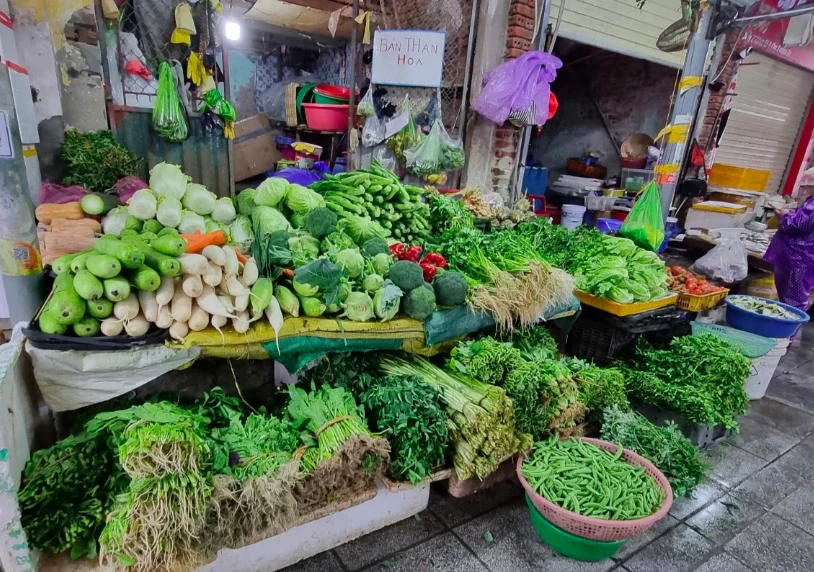 giá hàng hóa sau Tết