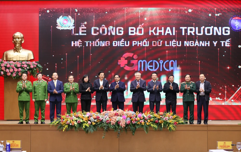 Khai trương thí điểm hệ thống điều phối dữ liệu y tế