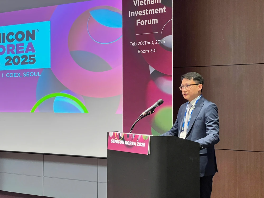 Việt Nam là điểm đến hấp dẫn cho các doanh nghiệp công nghệ cao.