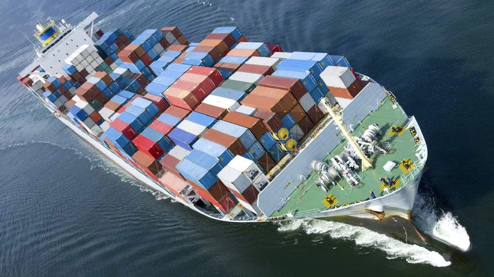 Tính chung quý 1, cán cân thương mại hàng hóa xuất siêu 3,16 tỷ USD. Ảnh: X.Đ