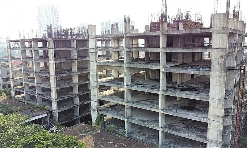 Chính phủ quyết định thành lập Ban chỉ đạo về giải quyết các vấn đề khó khăn, vướng mắc các dự án tồn đọng. Ảnh: VGP