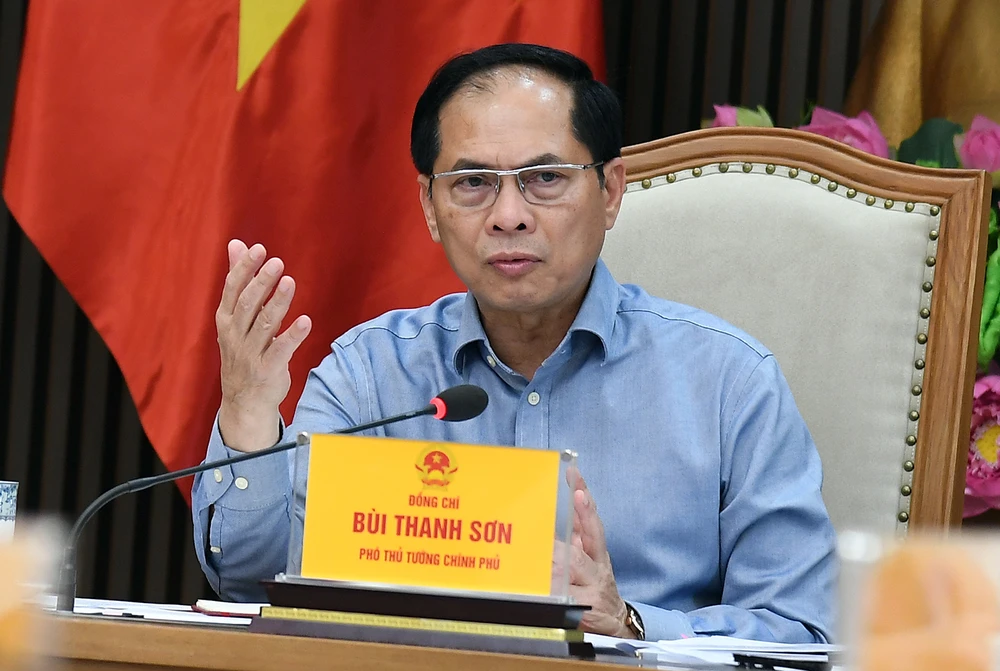 Phó Thủ tướng yêu cầu Bộ Tài chính trình dự thảo nghị định mới về quản lý ODA, vốn vay ưu đãi trước 30-4. Ảnh: VGP/Hải Minh