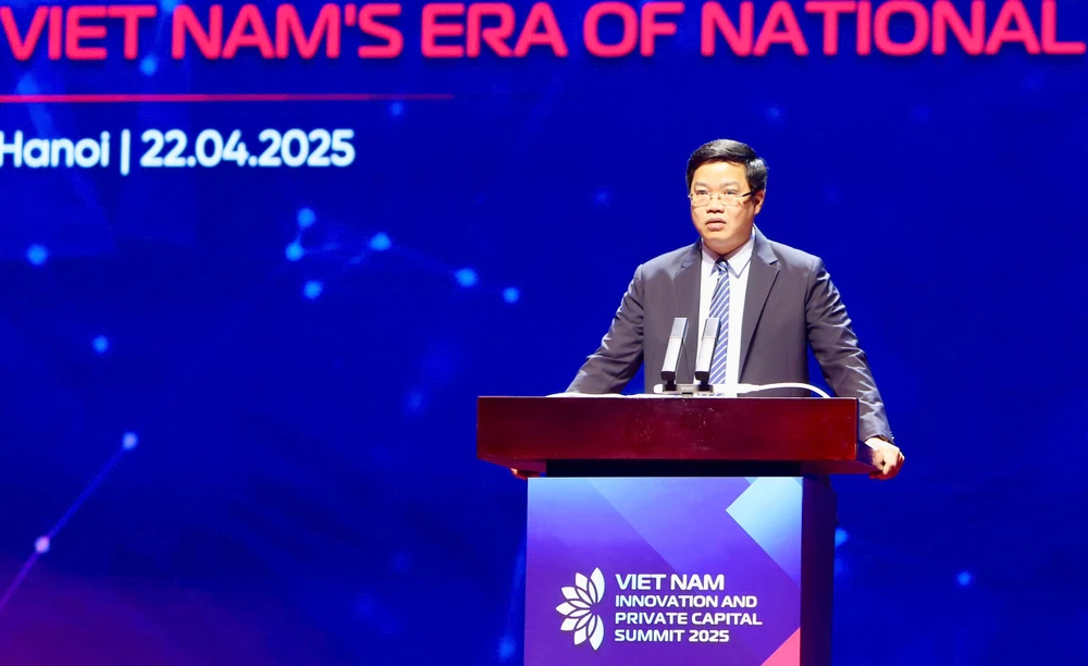 Thứ trưởng Bộ Tài chính khẳng định Việt Nam là điểm sáng về đổi mới sáng tạo khi hợp tác, thu hút được các doanh nghiệp công nghệ hàng đầu thế giới. Ảnh: Minh Trúc