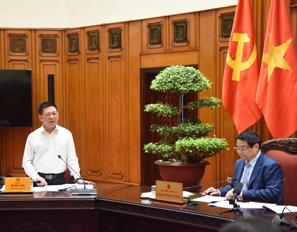 Thủ tướng yêu cầu khẩn trương đàm phán ký kết các hợp đồng mua bán, nhập khẩu các mặt hàng từ Mỹ như khí LNG, máy bay, thuốc, vật tư y tế, nông sản... trong tháng 5.