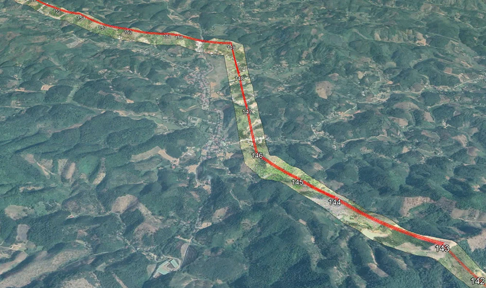 Dự án đường dây 220kV Than Uyên - 500kV Lào Cai