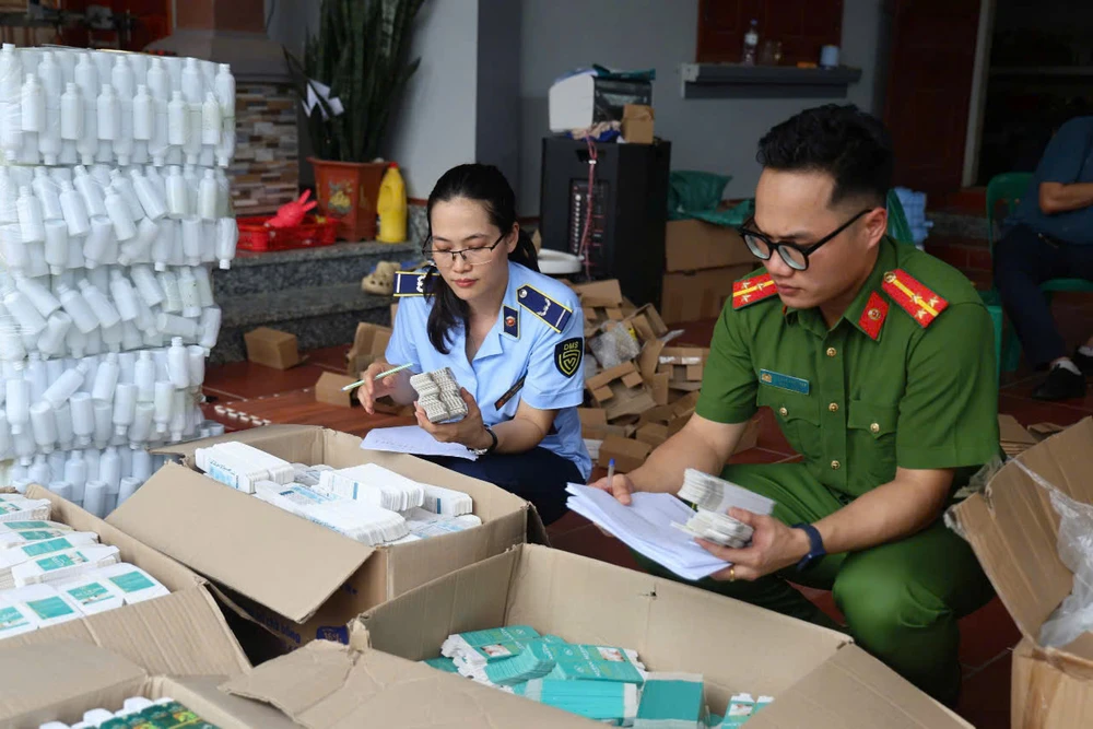 Mỹ phẩm giả ở Bắc Giang