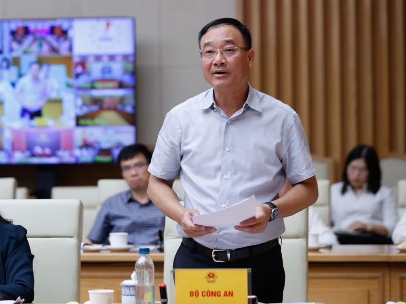 Thứ trưởng Bộ Công an cho biết, một số địa phương còn bỏ sót khá nhiều đối tượng trong việc xóa nhà tạm nhà dột nát. Ảnh: VGP