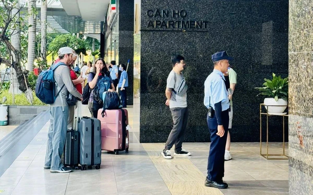 cho thuê căn hộ ngắn ngày