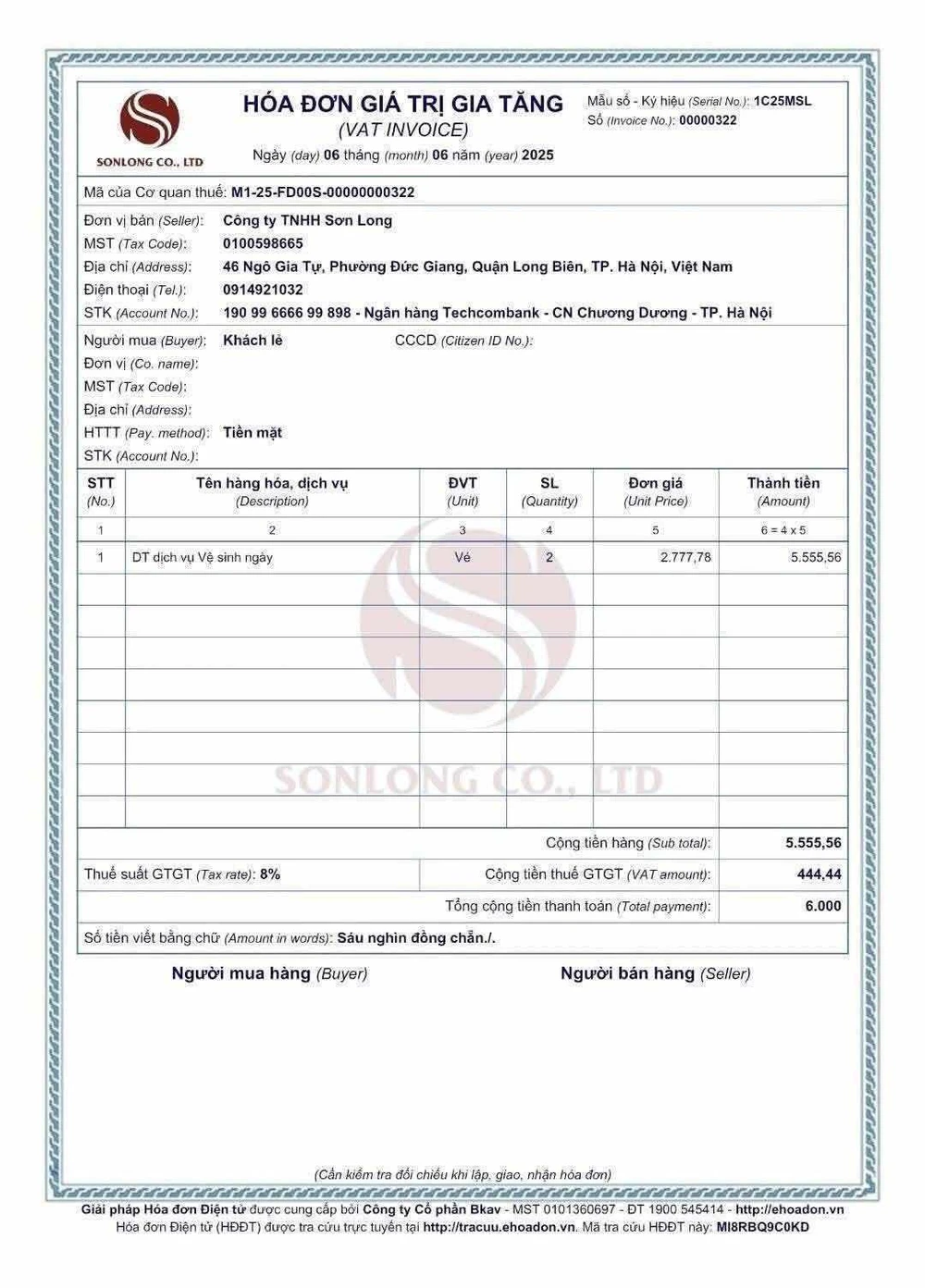 hoá đơn điện tử