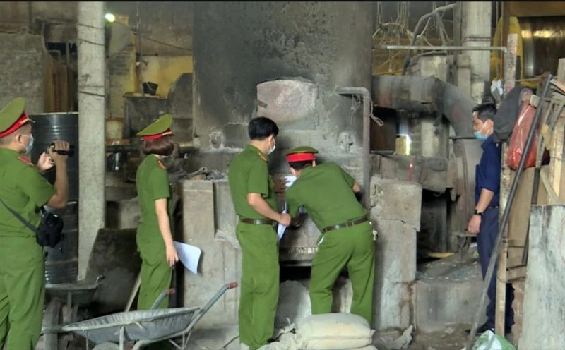 Thủ tướng đánh giá, tình trạng ô nhiễm môi trường ở một số nơi còn rất nghiêm trọng. Ảnh: VGP