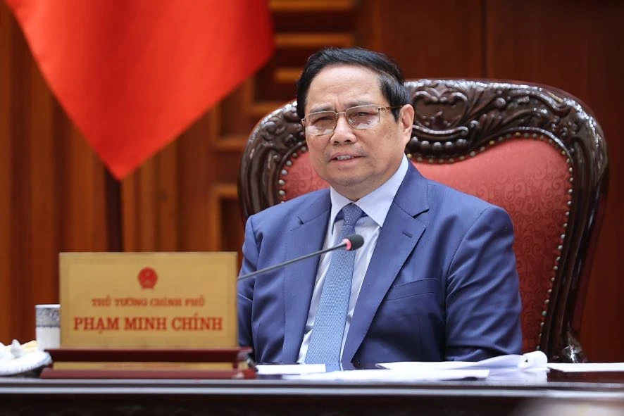 Thủ tướng đề nghị nghiên cứu, đề xuất bổ sung, làm rõ hơn nội hàm về đổi mới sáng tạo và chuyển đổi số tại Đề án xây dựng quốc gia khởi nghiệp. Ảnh: VGP