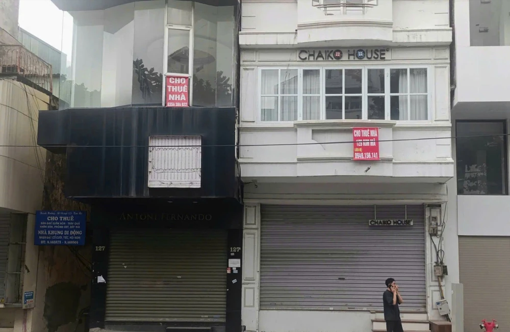 Hiện nhiều hộ, cá nhân cho thuê nhà, văn phòng, mặt bằng... nhưng không khai báo, không kê khai hoặc kê khai không đầy đủ doanh thu. Ảnh minh họa: MINH TRÚC