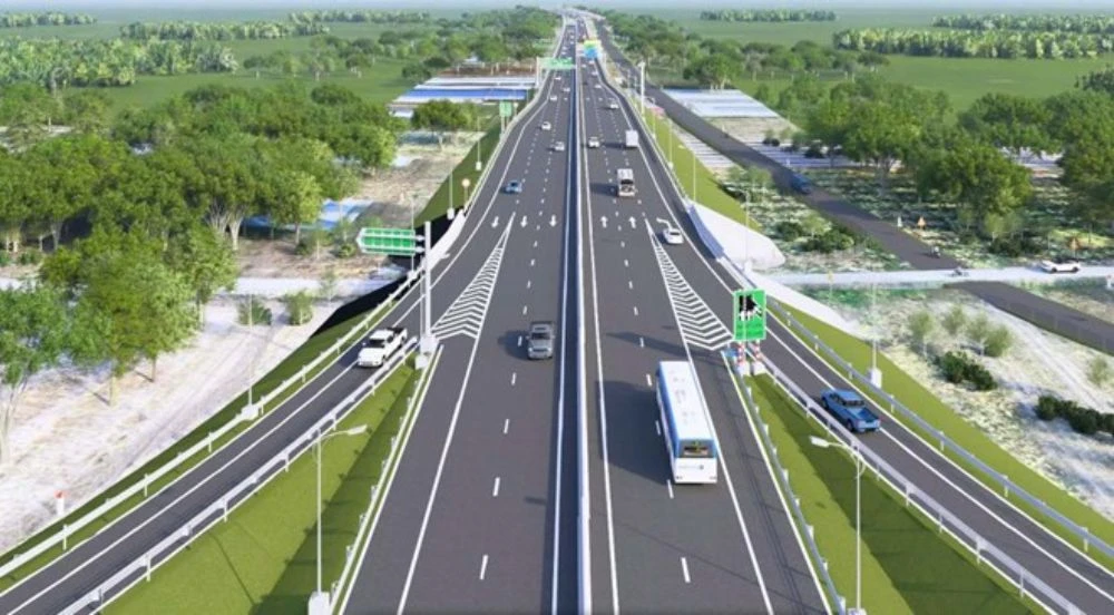 Phối cảnh Dự án đầu tư xây dựng đường Vành đai 4 TP.HCM qua Bình Dương.