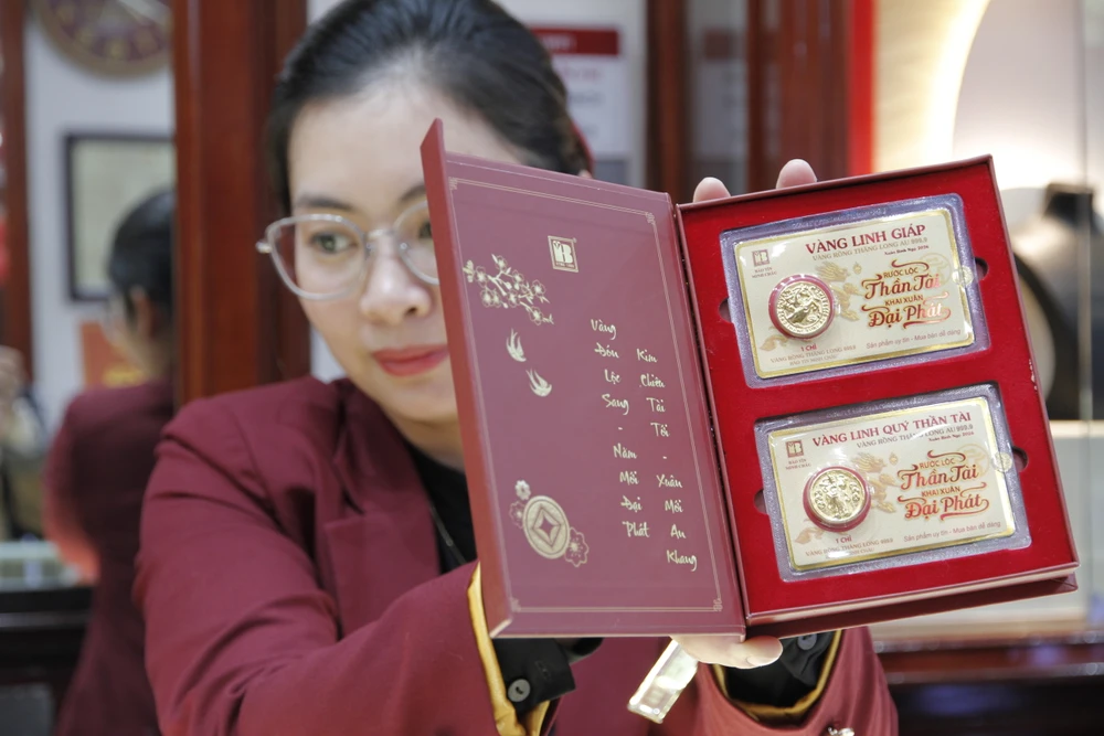 Năm nay, sản phẩm vàng mini hút khách