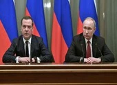 Ông Medvedev: Nga không cần quan hệ ngoại giao với phương Tây nữa