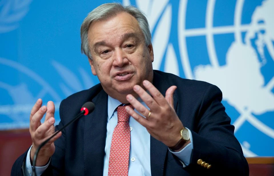 Tổng thư ký Liên Hợp Quốc (LHQ) Antonio Guterres. Ảnh: UN