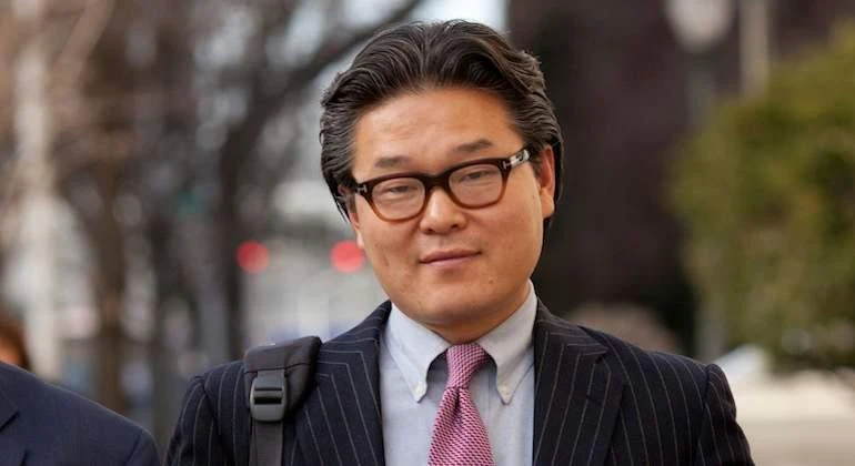 Người sáng lập quỹ đầu cơ Archegos Capital Management - ông Bill Hwang. Ảnh: AFP