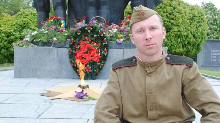 Lãnh đạo khu định cư Mikhailovka Nga bổ nhiệm - ông Ivan Sushko thiệt mạng do xe hơi bị cài bom. Ảnh: TELEGRAM