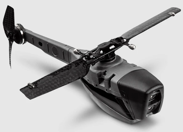 UAV siêu nhỏ Black Hornet (Ong bắp cày đen). Ảnh: FLIR