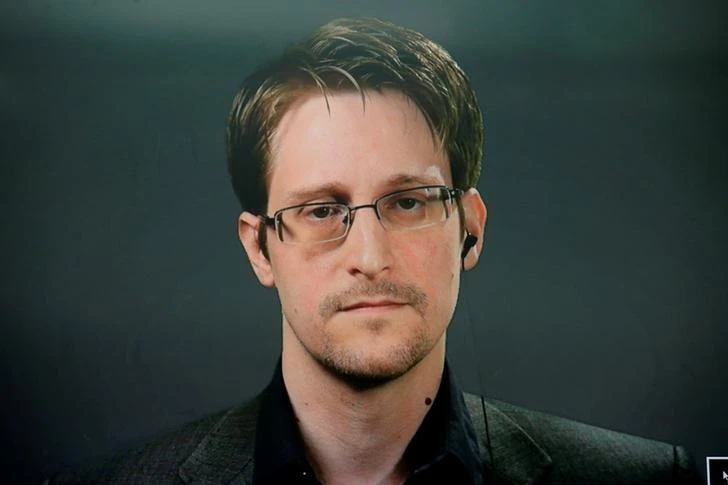 Ông Edward Snowden - người làm rò rỉ các tài liệu mật của NSA. Ảnh: REUTERS