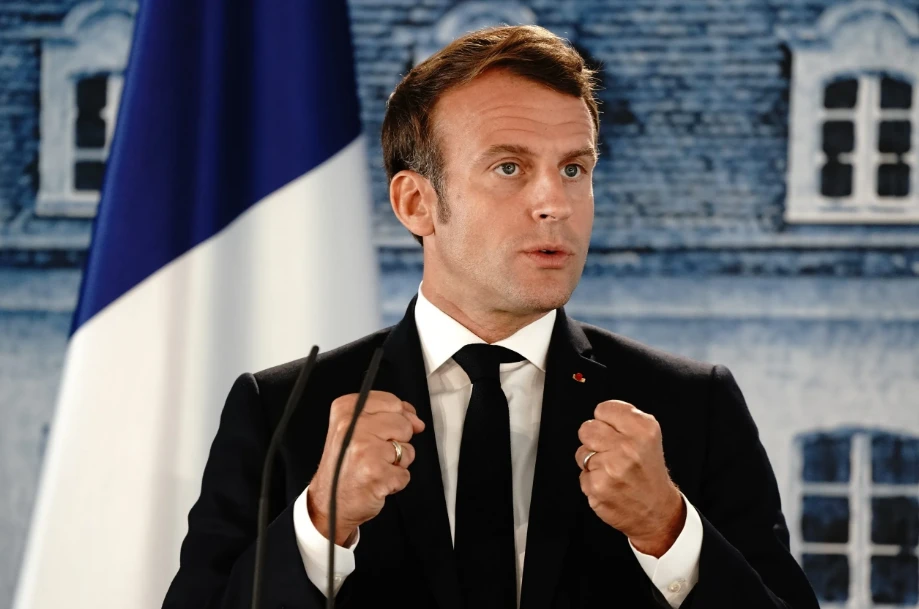 Tổng thống Pháp Emmanuel Macron là người khởi xướng thành lập Cộng đồng Chính trị châu Âu (EPC). Ảnh: GETTY IMAGES