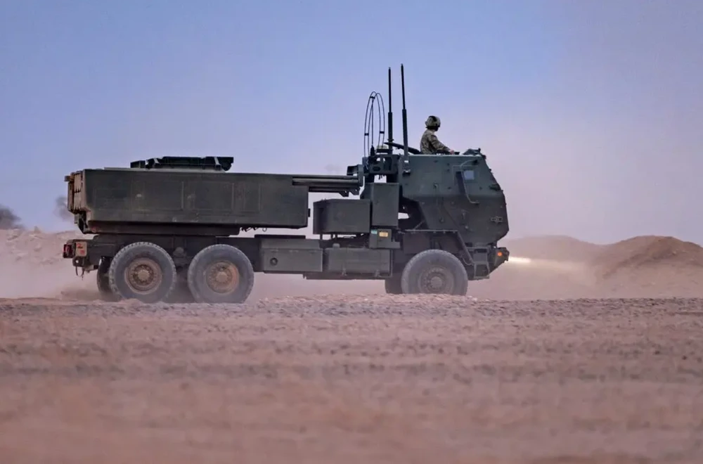ATACMS có thể được bắn từ bệ phóng HIMARS. Ảnh: GETTY IMAGE