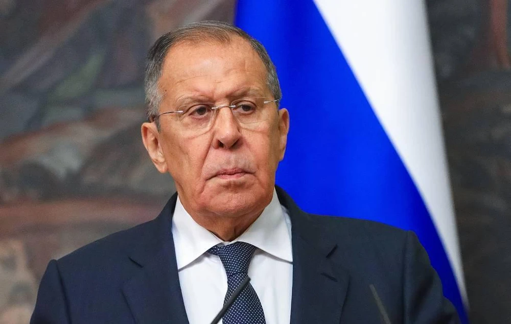 Ngoại trưởng Nga Sergei Lavrov. Ảnh: TASS