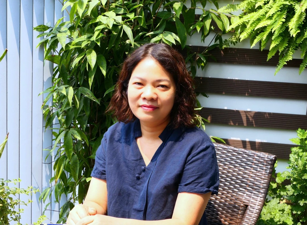 PGS-TS Nguyễn Thị Thanh Hải. Ảnh nhân vật cung cấp