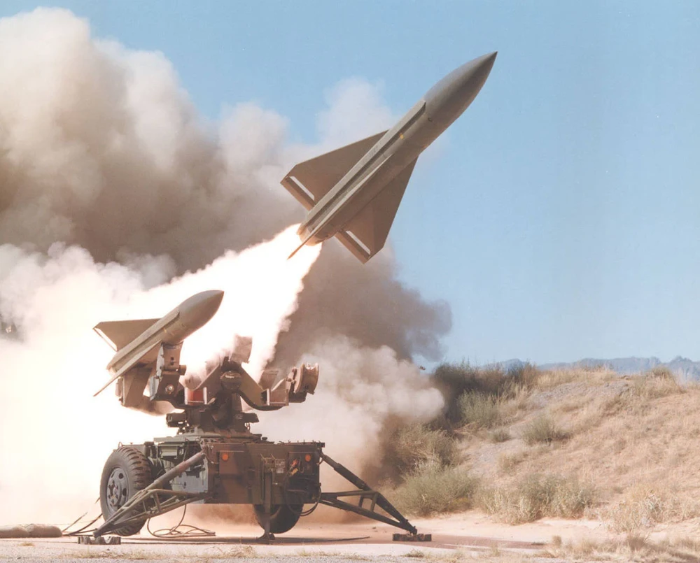 Hệ thống phòng không HAWK 