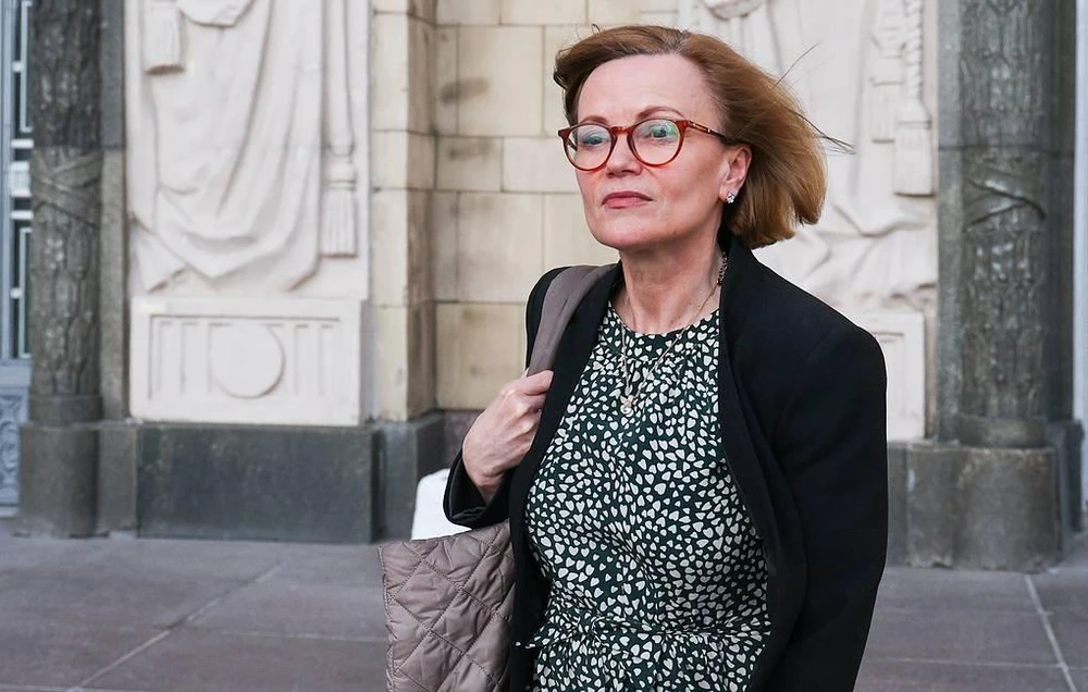 Đại sứ Anh tại Nga Deborah Bronnert. Ảnh: TASS