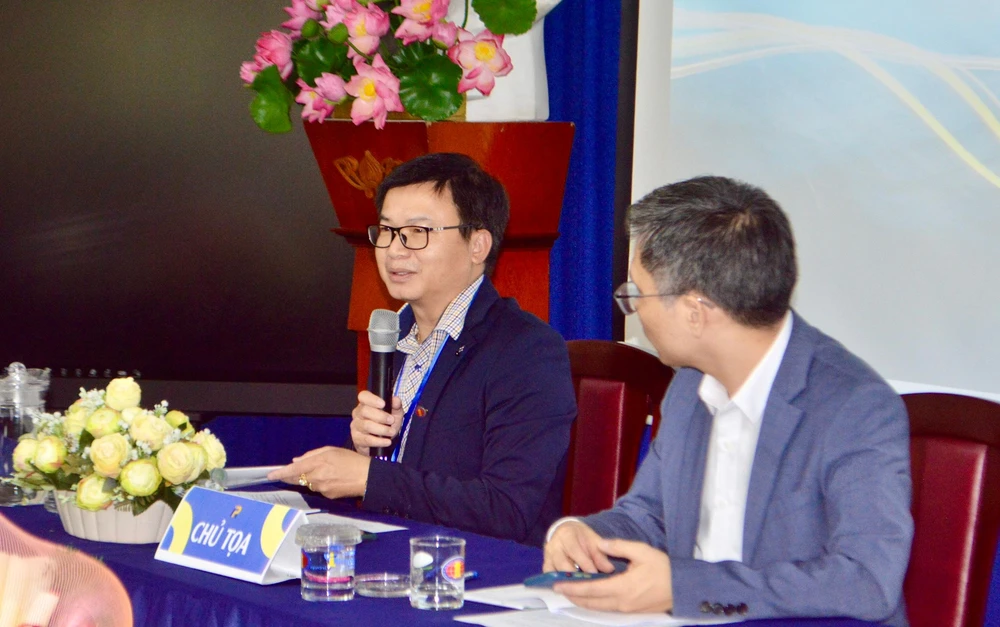 TS. Bùi Hải Đăng – Trưởng khoa Quan hệ Quốc t