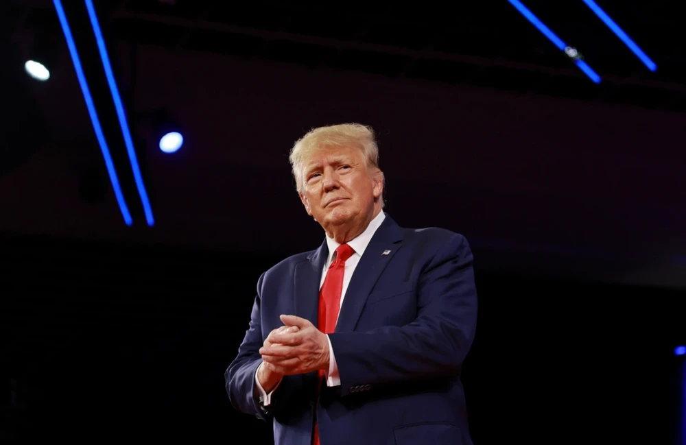 Cựu Tổng thống Mỹ Donal Trump. Ảnh: GETTY IMAGES