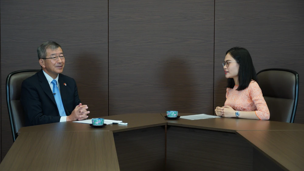 Tổng lãnh sự Nhật Watanabe Nobuhiro,