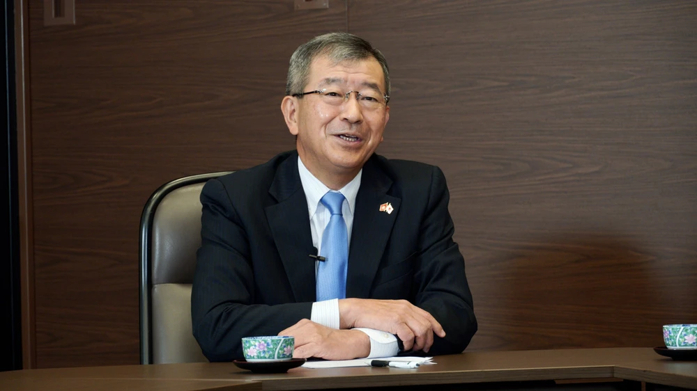 Tổng lãnh sự Nhật Watanabe Nobuhiro,