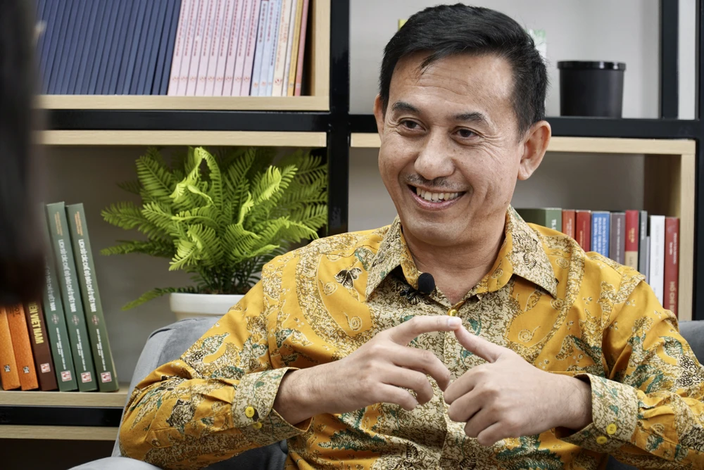 Tổng Lãnh sự Indonesia Agustaviano Sofjan